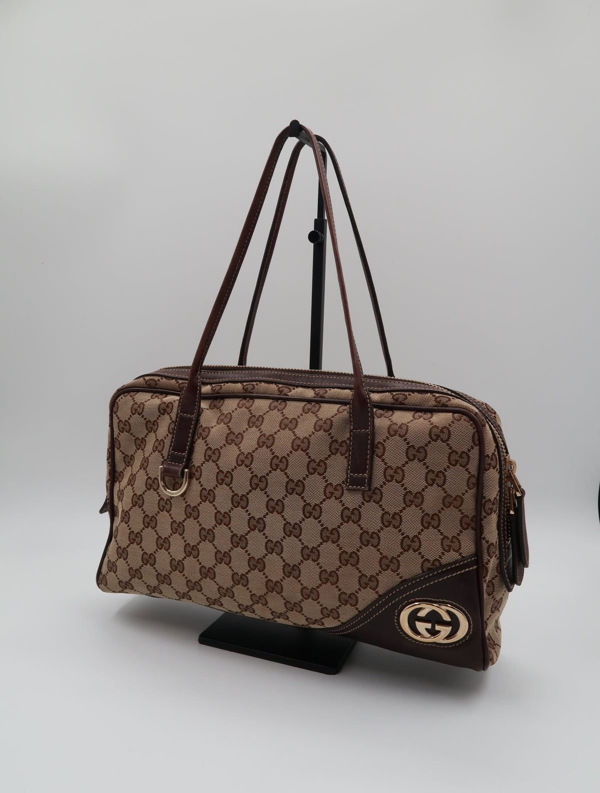 GUCCI BRITT BOSTON BAG