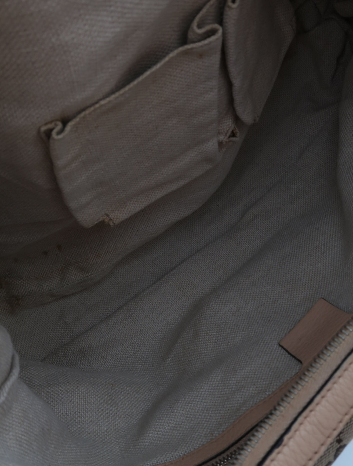 GUCCI ICON BIT HOBO CANVAS BAG