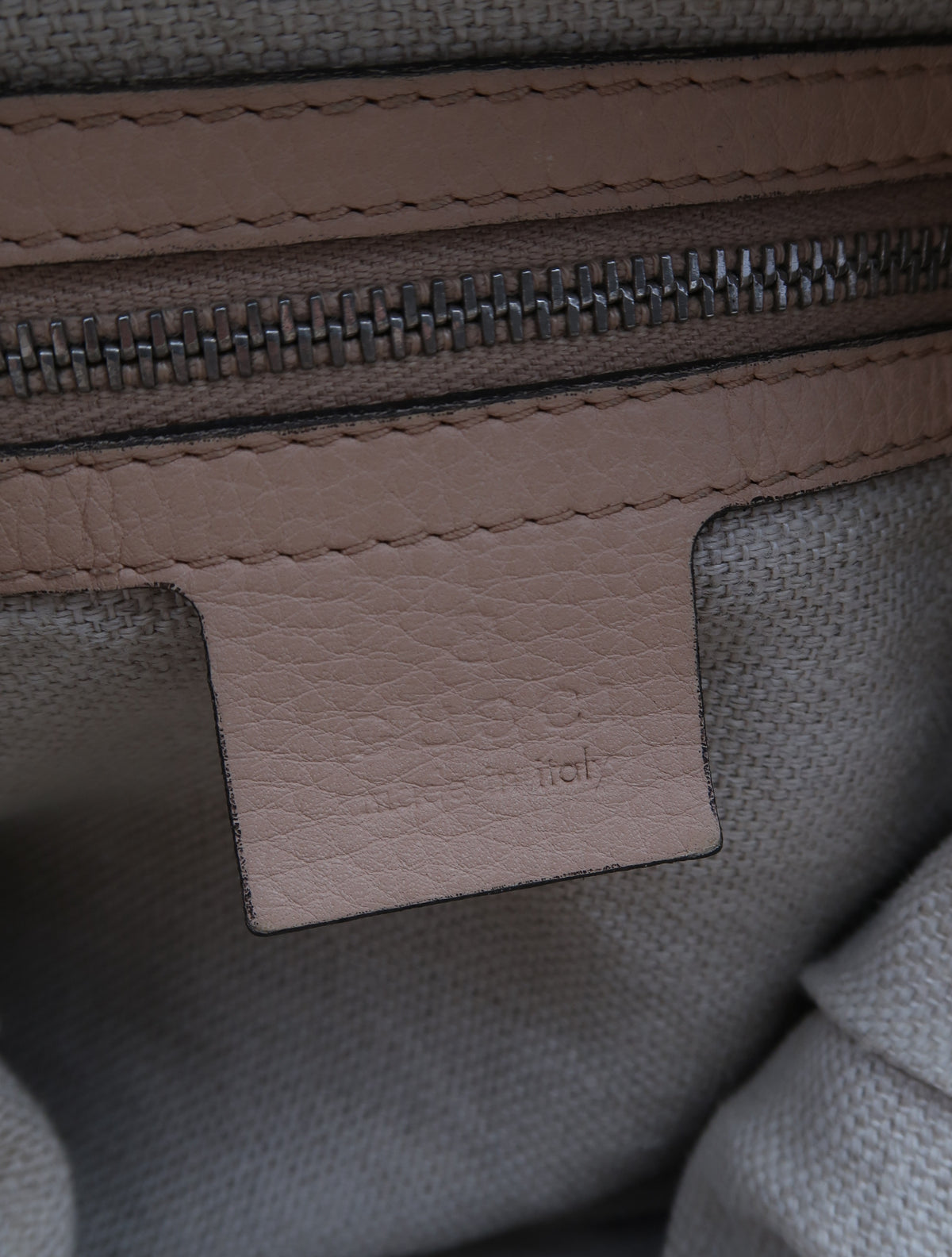 GUCCI ICON BIT HOBO CANVAS BAG