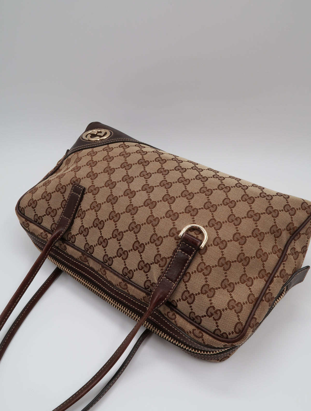GUCCI BRITT BOSTON BAG