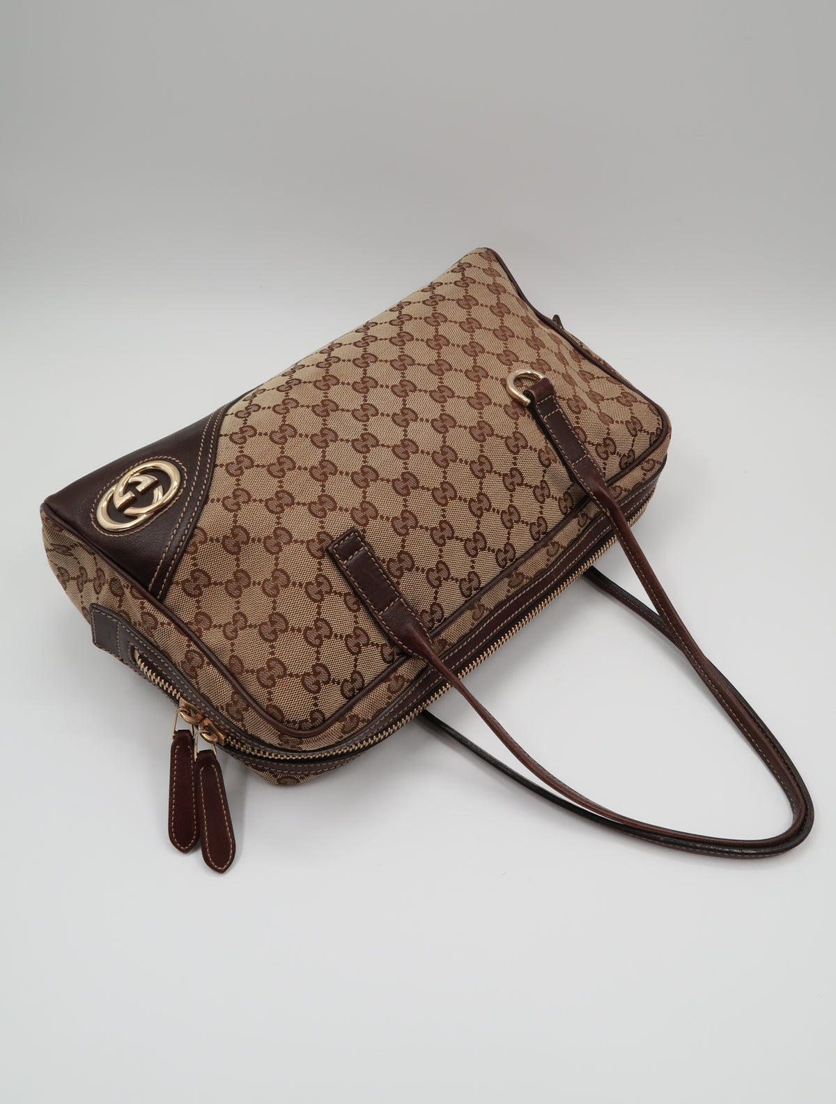 GUCCI BRITT BOSTON BAG