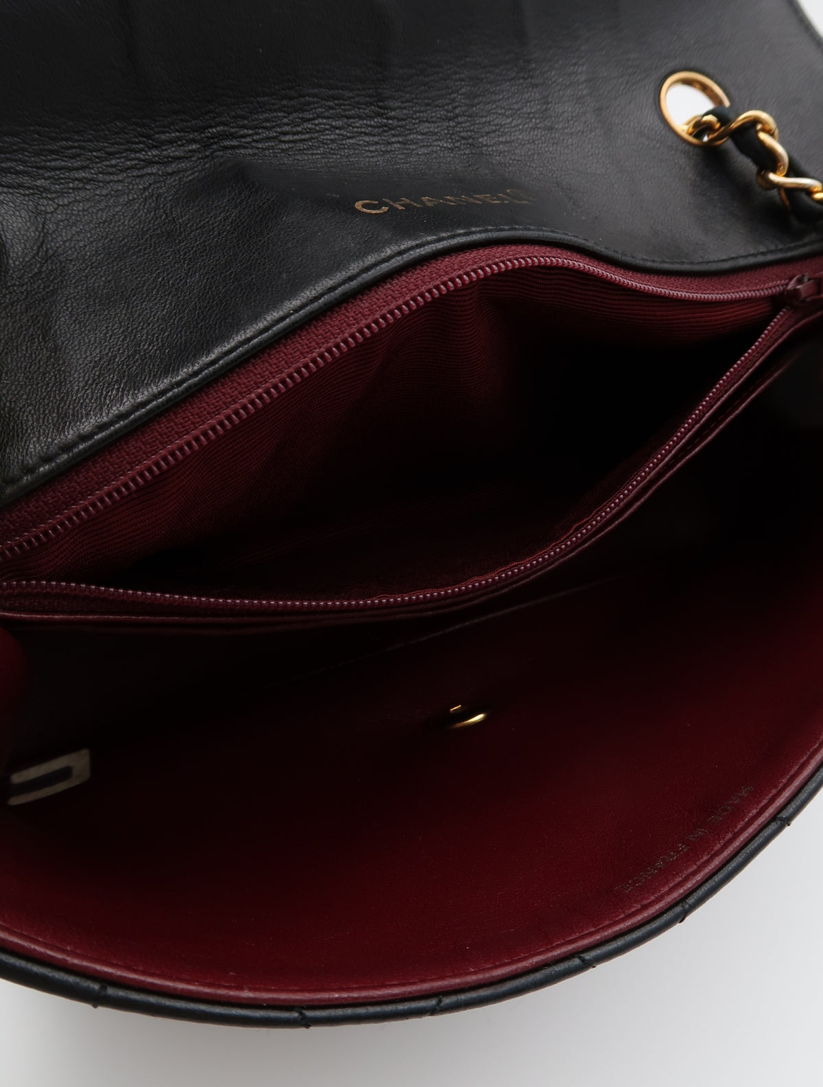 CHANEL SINGLE FLAP BAG