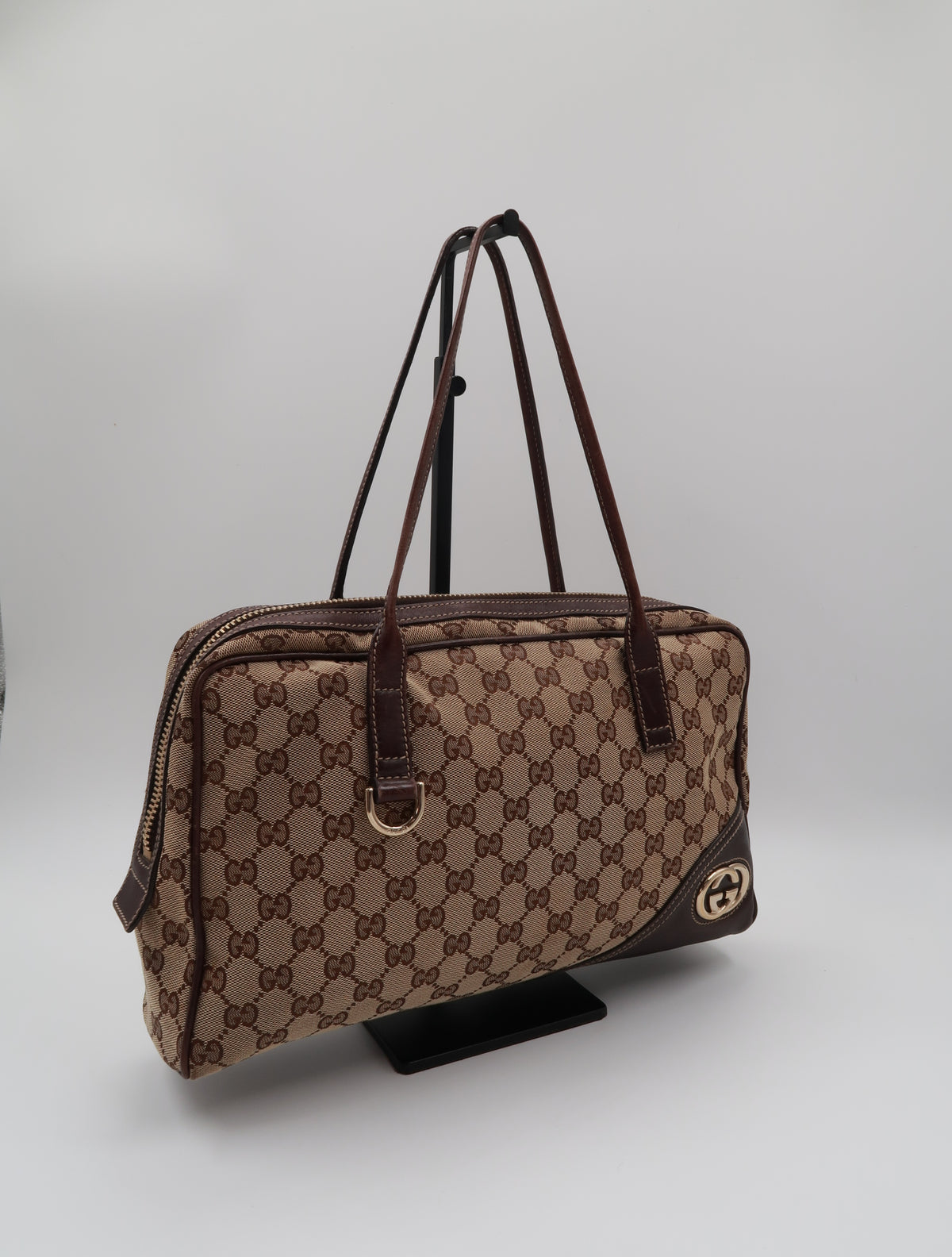 GUCCI BRITT BOSTON BAG