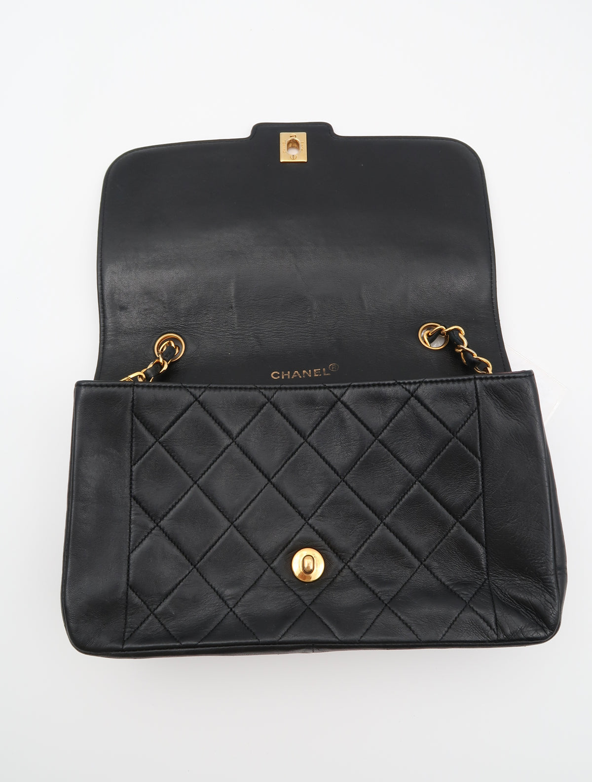 CHANEL SINGLE FLAP BAG