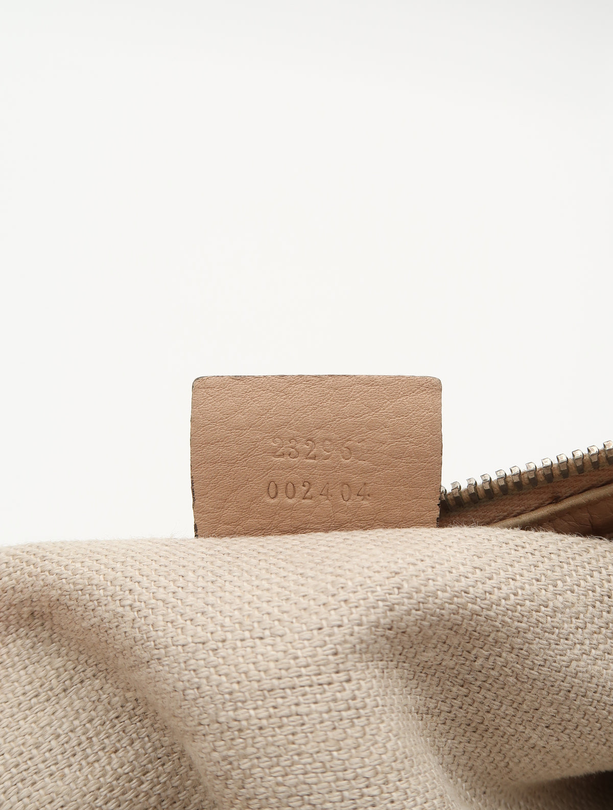 GUCCI ICON BIT HOBO CANVAS BAG