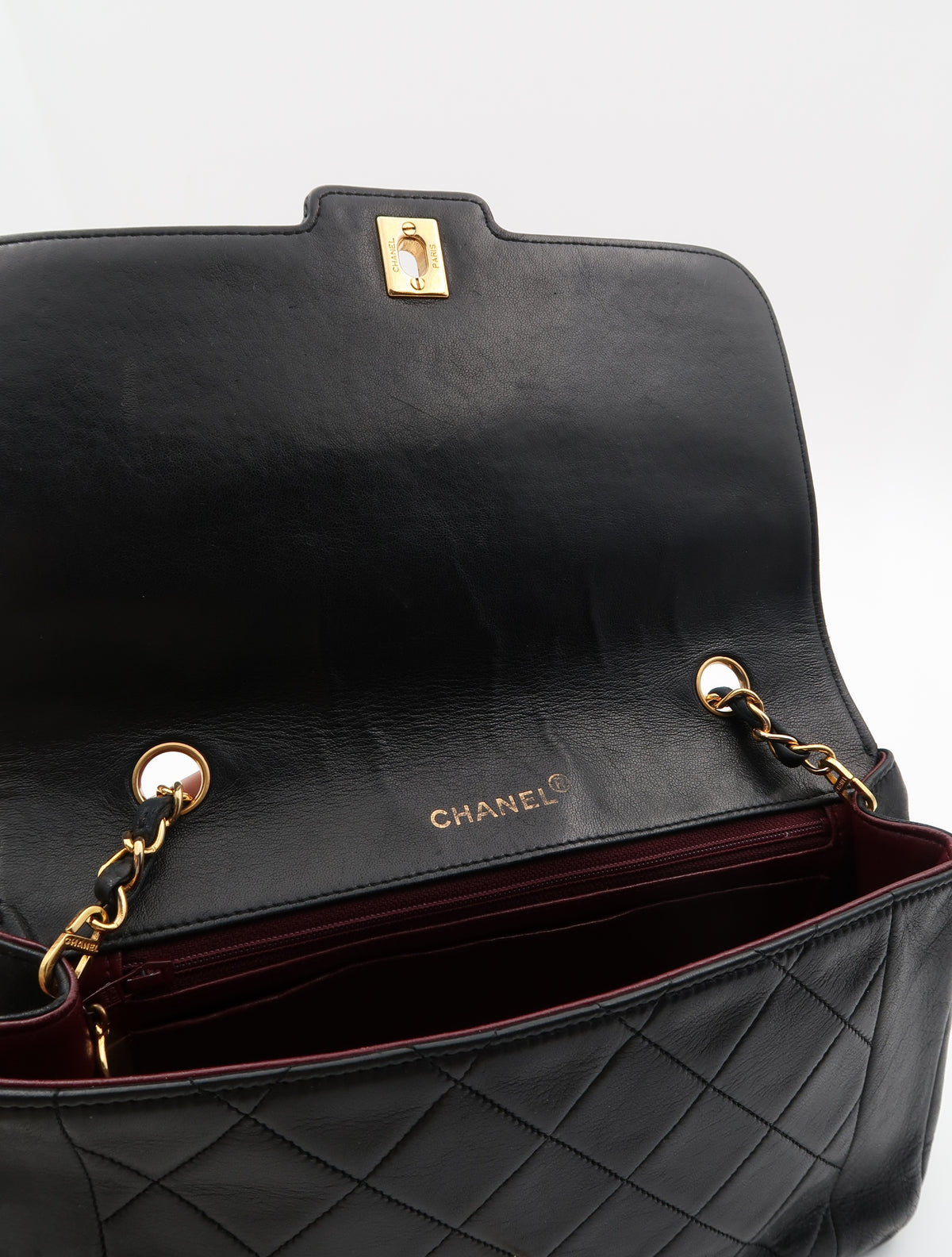CHANEL SINGLE FLAP BAG